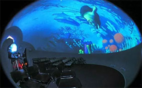 球幕影院丨科技館、天文館、展覽館設(shè)計(jì)應(yīng)用