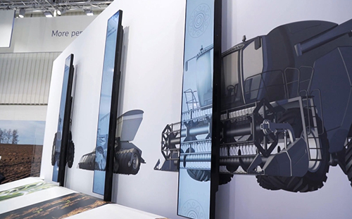 電子翻書+電子簽名+互動(dòng)滑軌屏