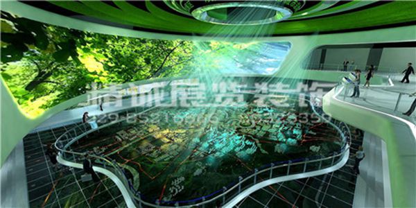 躍層沉浸式投影沙盤 躍層沉浸式投影沙盤