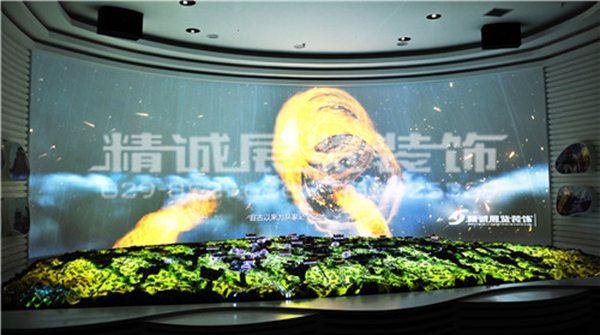 多媒體投影電子沙盤 多媒體投影電子沙盤