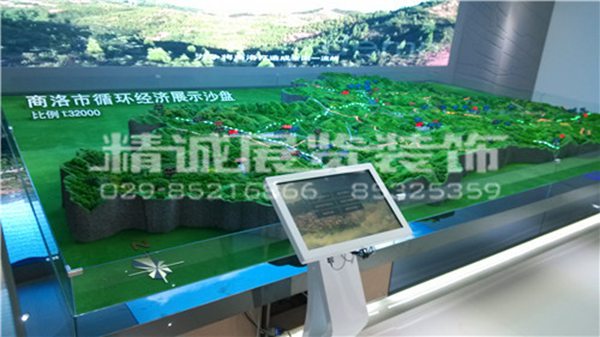 等高線實(shí)景電子沙盤 等高線實(shí)景電子沙盤