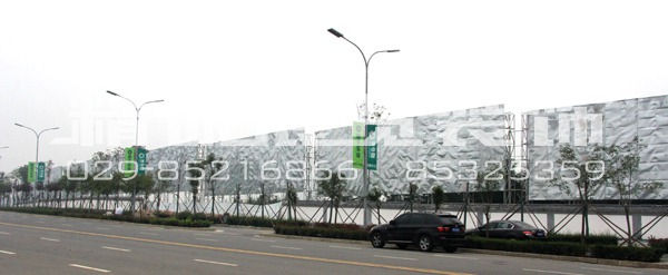 漢中圍墻發(fā)光字 漢中圍墻發(fā)光字