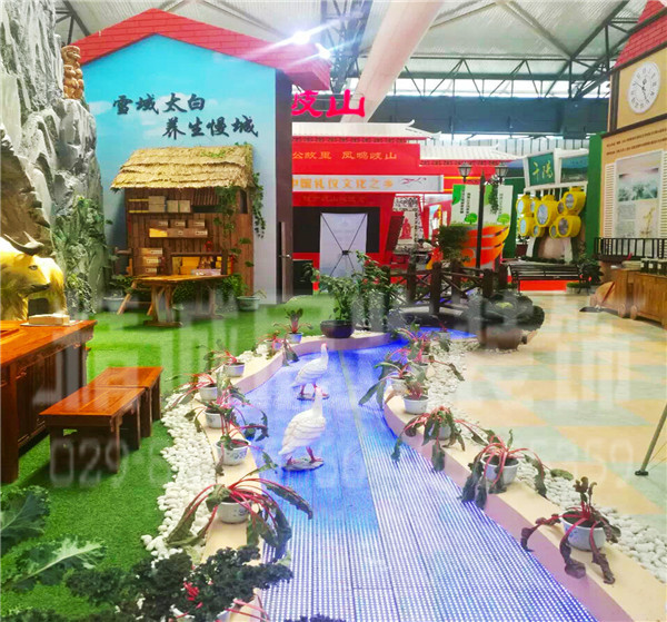 甘肅展覽館設(shè)計(jì) 甘肅展覽館設(shè)計(jì)