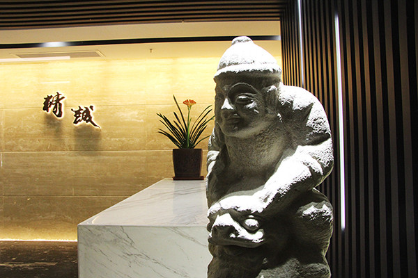 西安展覽公司門(mén)頭