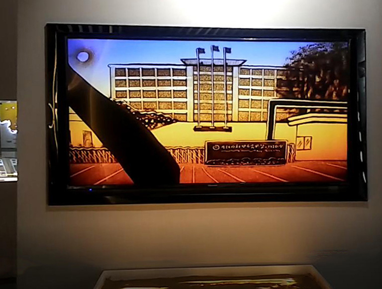 沙畫體驗(yàn) 沙畫體驗(yàn)