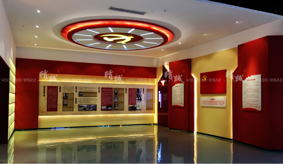 寶雞華山論劍黨建館設(shè)計(jì)與施工 寶雞華山論劍黨建館設(shè)計(jì)與施工