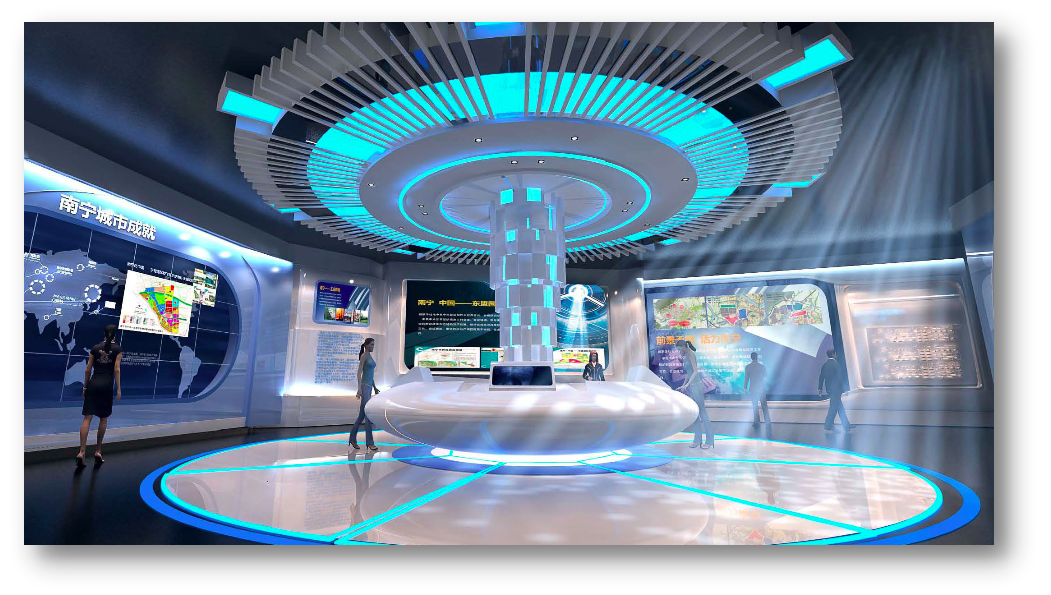 展覽館設(shè)計(jì)方案說明 展覽館設(shè)計(jì)方案說明