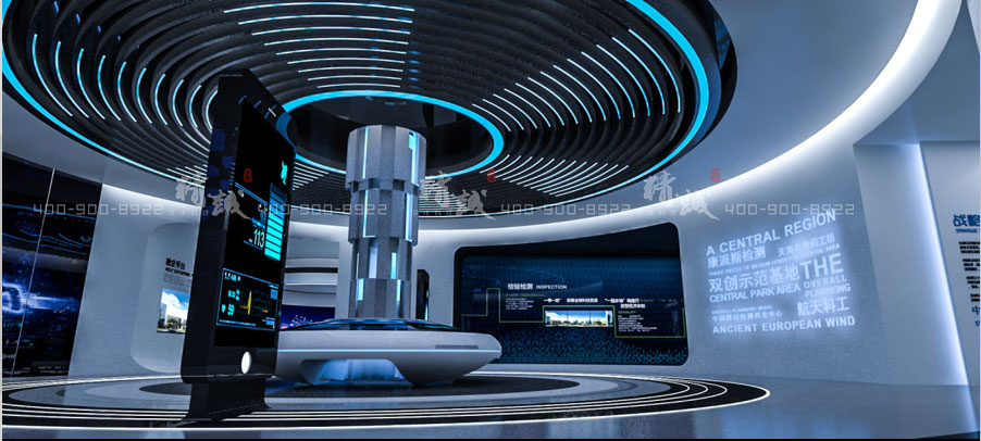 西安灃東新城科技園展覽館設(shè)計四大板塊 西安灃東新城科技園展覽館設(shè)計四大板塊