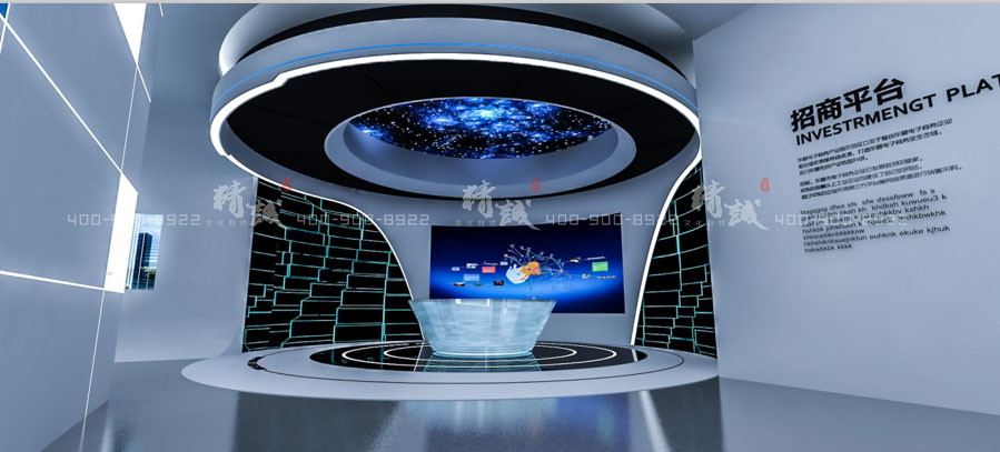 西安灃東新城科技園展覽館設(shè)計四大板塊 西安灃東新城科技園展覽館設(shè)計四大板塊