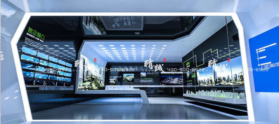 西安灃東新城科技園展覽館設(shè)計介紹 西安灃東新城科技園展覽館設(shè)計介紹