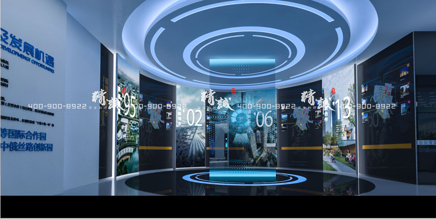 西安灃東新城科技園展覽館設(shè)計介紹 西安灃東新城科技園展覽館設(shè)計介紹