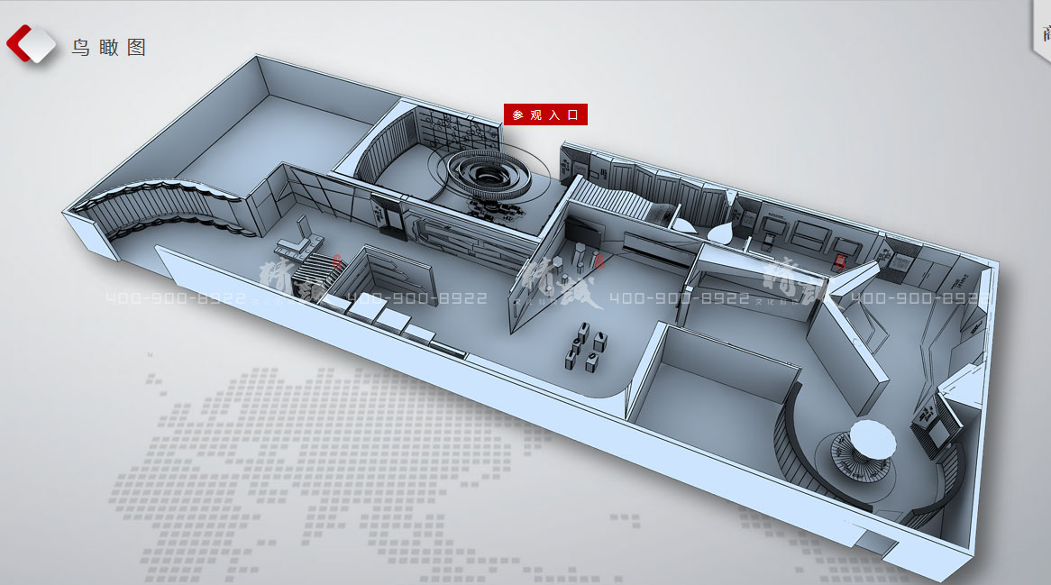 商洛市創(chuàng)業(yè)展覽館設計方案
