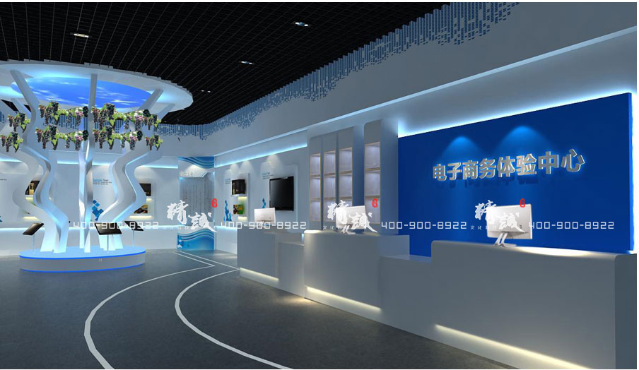 西安戶縣電子商務(wù)體驗(yàn)館設(shè)計(jì)展示效果 西安戶縣電子商務(wù)體驗(yàn)館設(shè)計(jì)展示效果