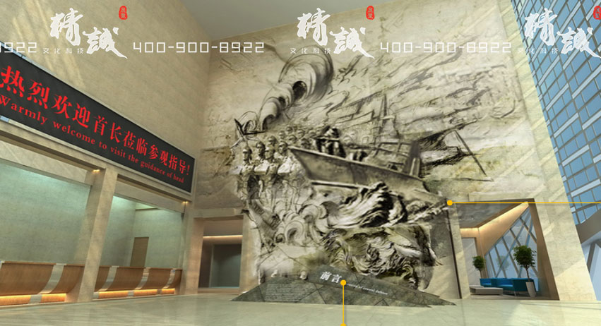 展館展廳里面的浮雕和雕塑一般代表什么意思 展館展廳里面的浮雕和雕塑一般代表什么意思