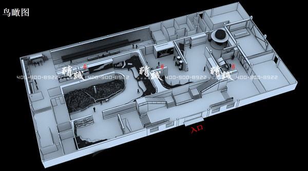 引漢濟渭展廳設(shè)計策劃篇 引漢濟渭展廳設(shè)計策劃篇
