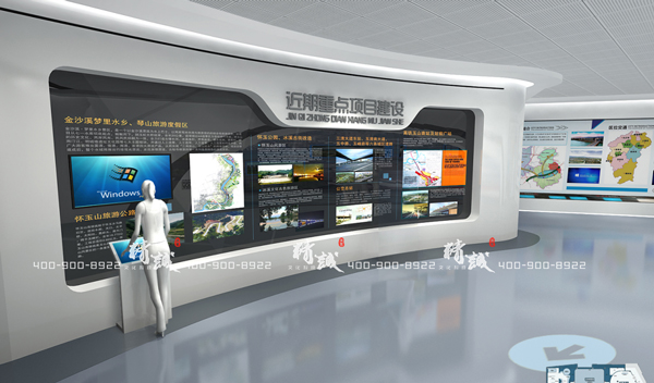 玉山縣規(guī)劃展示廳設(shè)計(jì)效果圖 玉山縣規(guī)劃展示廳設(shè)計(jì)效果圖