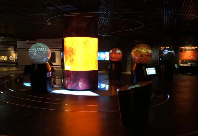 球體造型在展廳空間中的運用都有哪些方式 球體造型在展廳空間中的運用都有哪些方式