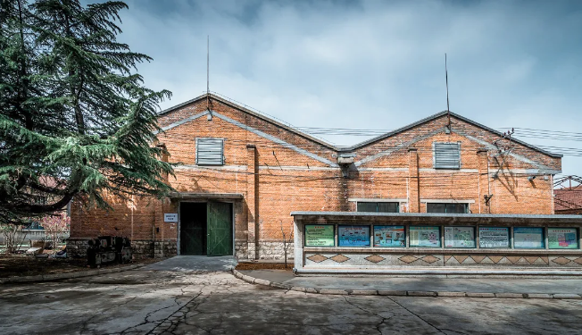 工業(yè)遺址類展館設(shè)計(jì)效果展示