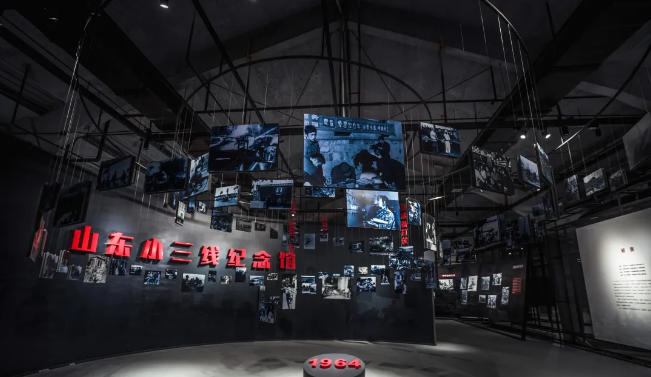 工業(yè)遺址類展館設(shè)計(jì)效果展示