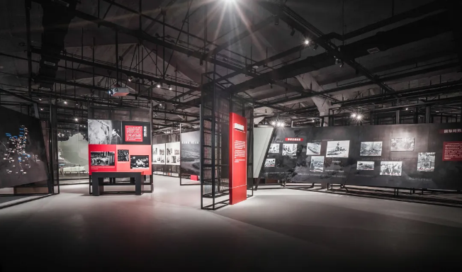 工業(yè)遺址類展館設(shè)計(jì)效果展示