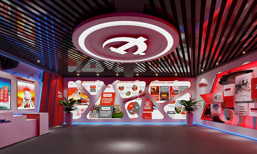 展廳設(shè)計(jì)公司哪家比較靠譜？