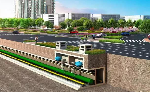 智慧管廊展館設(shè)計(jì)方案 智慧管廊展館設(shè)計(jì)方案