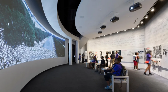 畫廊展館設計方案 畫廊展館設計方案