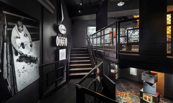 畫廊展館設計方案 畫廊展館設計方案