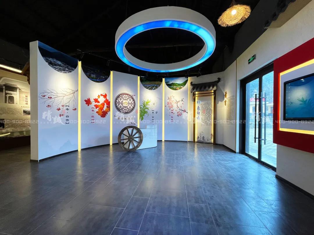 鄉(xiāng)村旅游示范村展廳設(shè)計(jì)|嶺澗白云 美麗鄉(xiāng)村 鄉(xiāng)村旅游示范村展廳設(shè)計(jì)|嶺澗白云 美麗鄉(xiāng)村