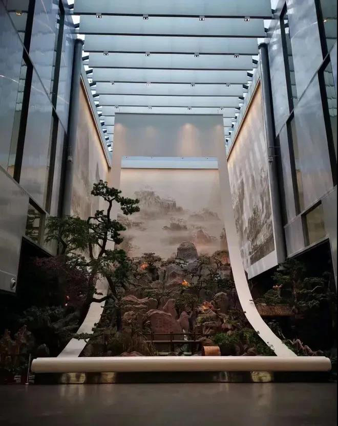 展館序廳應(yīng)該怎么設(shè)計？資深展館設(shè)計師總結(jié)序廳設(shè)計的靈感