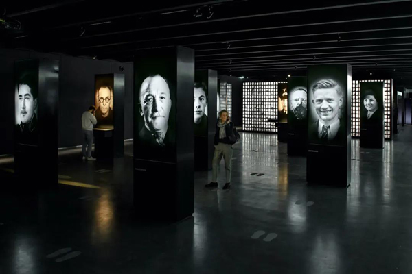 展館序廳設(shè)計(jì)解說