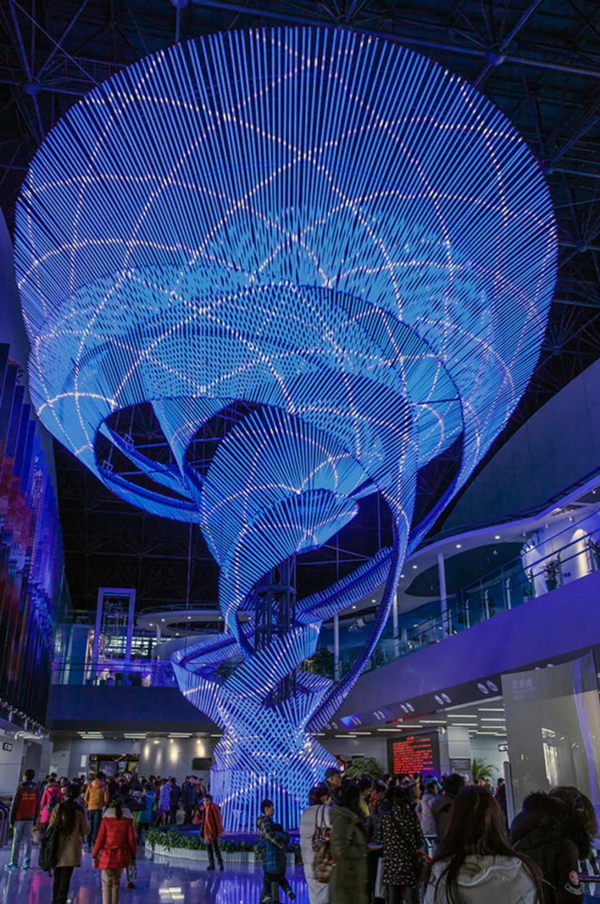 展館序廳設(shè)計(jì)解說