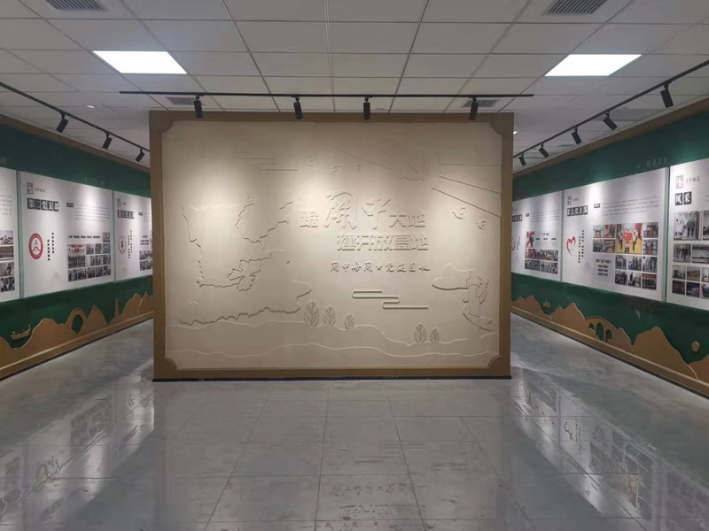 西安關(guān)中海關(guān)黨建園地展廳設(shè)計(jì)與施工 西安關(guān)中海關(guān)黨建園地展廳設(shè)計(jì)與施工