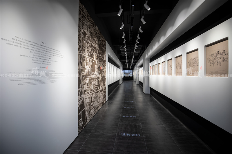 村史館設(shè)計(jì)施工案例-大寨村村史館展示 村史館設(shè)計(jì)施工案例-大寨村村史館展示