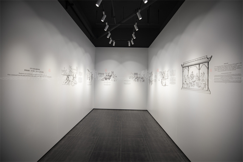 村史館設(shè)計(jì)施工案例-大寨村村史館展示 村史館設(shè)計(jì)施工案例-大寨村村史館展示