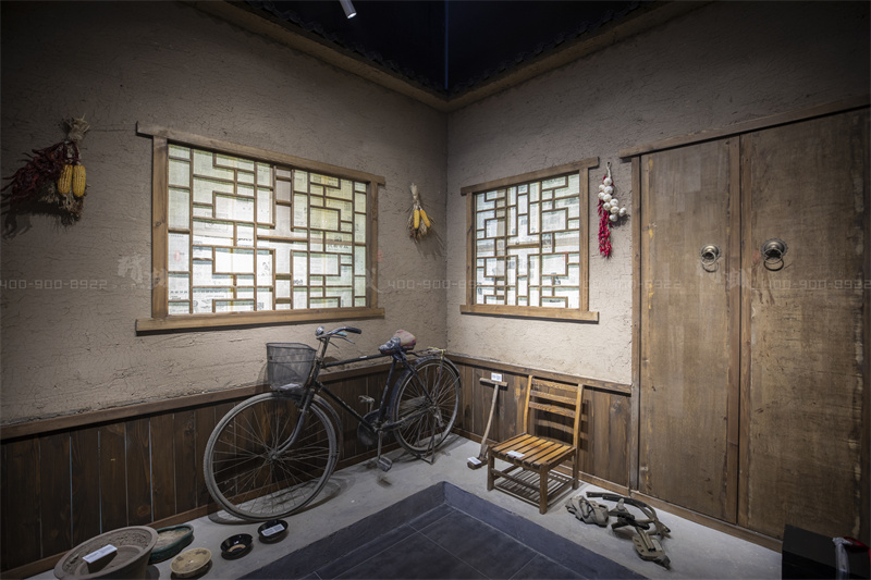 村史館設(shè)計(jì)施工案例-大寨村村史館展示 村史館設(shè)計(jì)施工案例-大寨村村史館展示