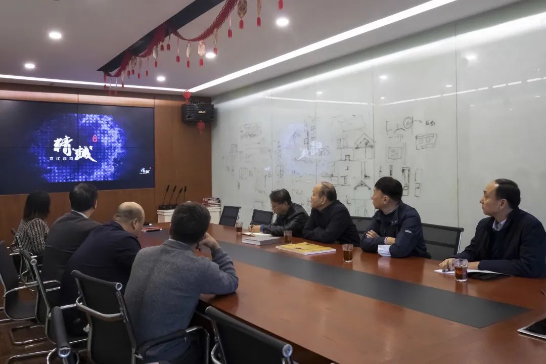 西安市政協(xié)、市僑聯(lián)領導一行蒞臨精誠集團調(diào)研指導