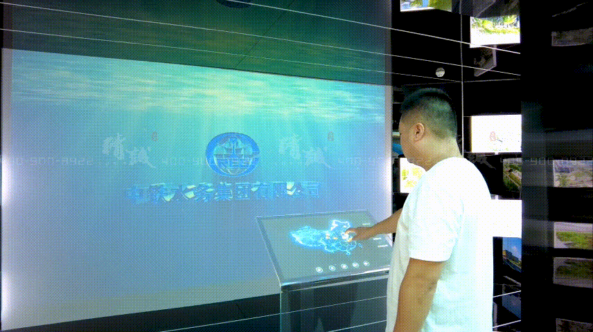 企業(yè)展廳設(shè)計(jì)-中鐵水務(wù)集團(tuán)企業(yè)展廳 企業(yè)展廳設(shè)計(jì)-中鐵水務(wù)集團(tuán)企業(yè)展廳