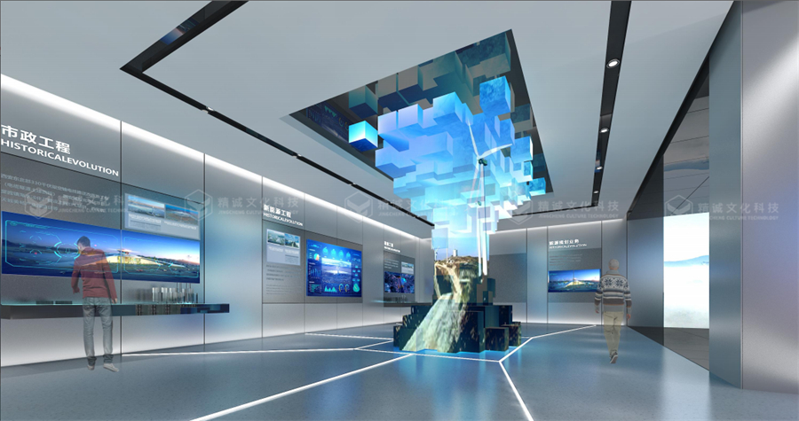 電力行業(yè)展廳設(shè)計(jì)-國(guó)西北電力設(shè)計(jì)院智慧綜合展廳 電力行業(yè)展廳設(shè)計(jì)-國(guó)西北電力設(shè)計(jì)院智慧綜合展廳