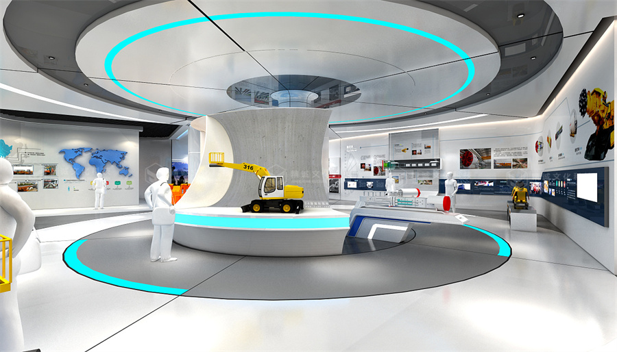 交通行業(yè)展廳設(shè)計-中交科技城規(guī)劃館設(shè)計展示 交通行業(yè)展廳設(shè)計-中交科技城規(guī)劃館設(shè)計展示