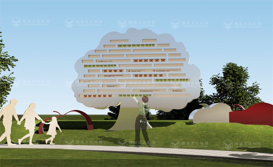 主題館設(shè)計(jì)-千陽中國(guó)好蘋果展示中心 主題館設(shè)計(jì)-千陽中國(guó)好蘋果展示中心