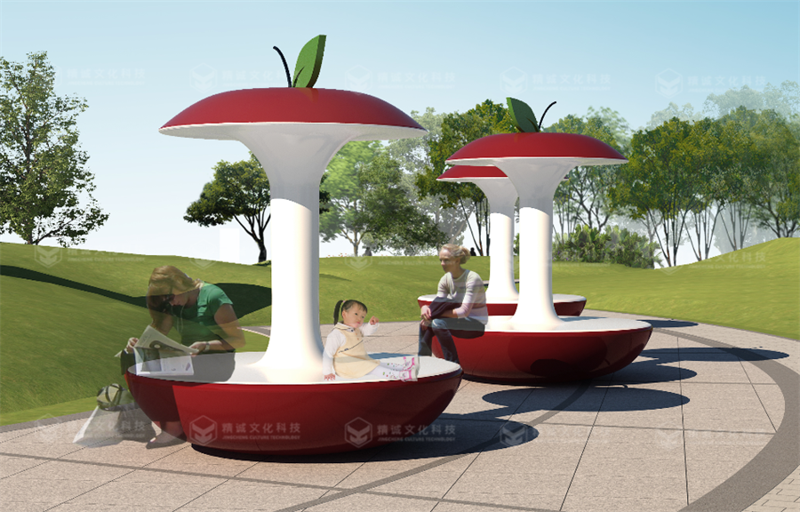 主題館設(shè)計(jì)-千陽中國(guó)好蘋果展示中心 主題館設(shè)計(jì)-千陽中國(guó)好蘋果展示中心