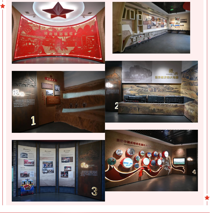 隆重舉行集團(tuán)公司第一批愛國(guó)主義教育基地“陜北鐵路展館”揭牌儀式 隆重舉行集團(tuán)公司第一批愛國(guó)主義教育基地“陜北鐵路展館”揭牌儀式