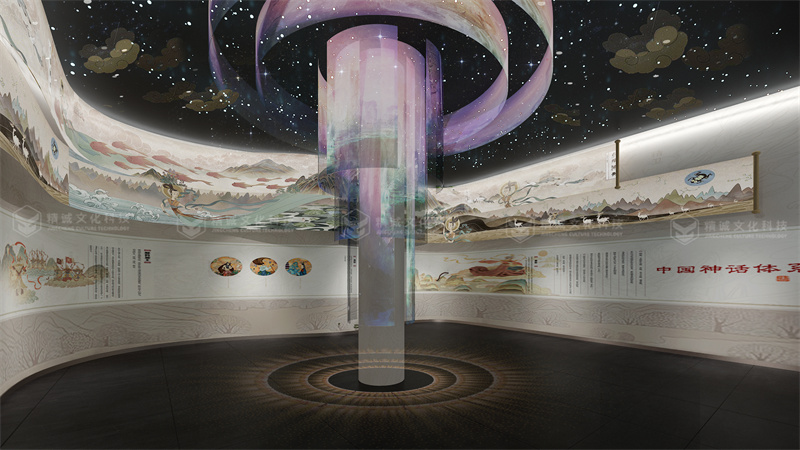 神話展廳設(shè)計(jì)-潼關(guān)古城中國(guó)神話展廳 神話展廳設(shè)計(jì)-潼關(guān)古城中國(guó)神話展廳