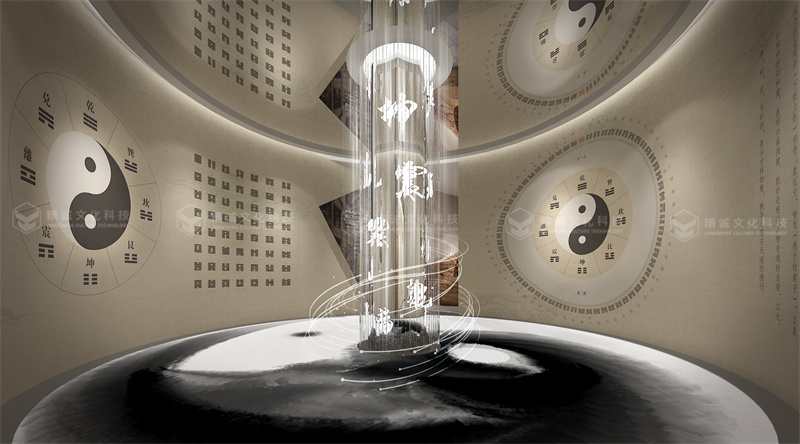 神話展廳設(shè)計(jì)-潼關(guān)古城中國(guó)神話展廳 神話展廳設(shè)計(jì)-潼關(guān)古城中國(guó)神話展廳