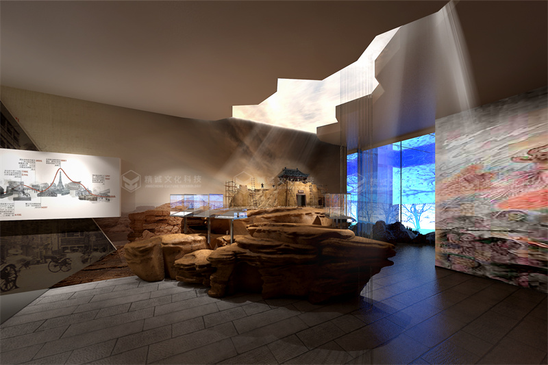 神話展廳設(shè)計(jì)-潼關(guān)古城中國(guó)神話展廳 神話展廳設(shè)計(jì)-潼關(guān)古城中國(guó)神話展廳