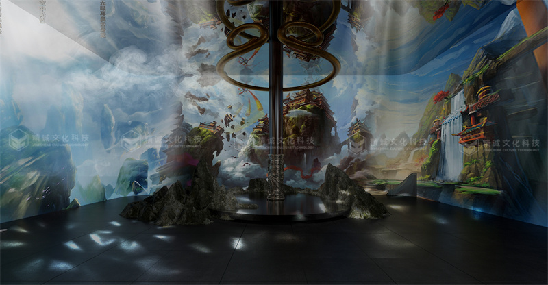 神話展廳設(shè)計(jì)-潼關(guān)古城中國(guó)神話展廳 神話展廳設(shè)計(jì)-潼關(guān)古城中國(guó)神話展廳