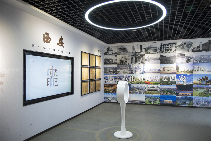 歷史文化展館-西安城建檔案館展廳設(shè)計(jì)施工 歷史文化展館-西安城建檔案館展廳設(shè)計(jì)施工