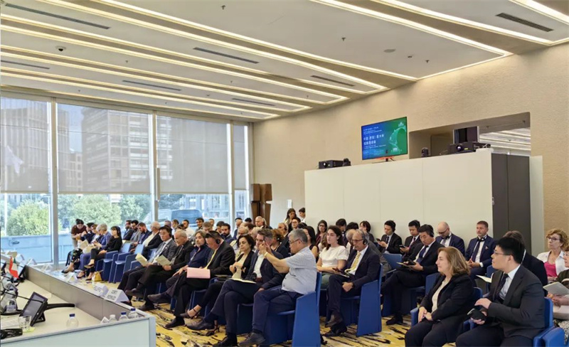 會(huì)務(wù)保障 精誠所至丨中國(西安)-意大利招商懇談會(huì)順利舉行 會(huì)務(wù)保障 精誠所至丨中國(西安)-意大利招商懇談會(huì)順利舉行