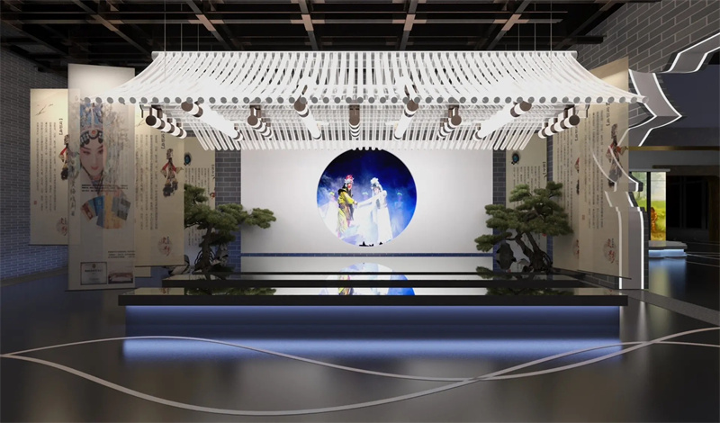 非遺展廳設(shè)計(jì)怎么做才能突出亮點(diǎn)？